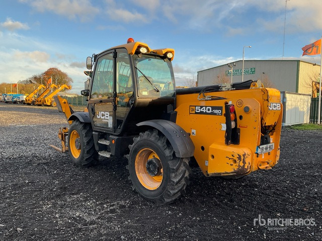 2018 JCB 540-180 Telehandler - Verreiker: afbeelding 4 2018 JCB 540-180 Telehandler - Verreiker: afbeelding 4