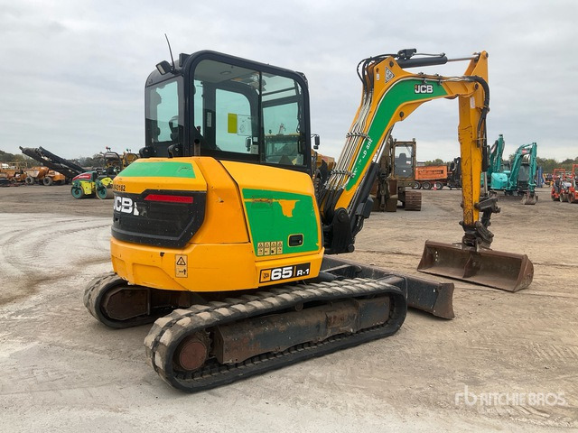 2018 JCB 65R-1 2018 JCB 65R-1 Tracked Excavator Mini Excavator: <6.6t - Minigraafmachine: afbeelding 4 2018 JCB 65R-1 2018 JCB 65R-1 Tracked Excavator Mini Excavator: <6.6t - Minigraafmachine: afbeelding 4