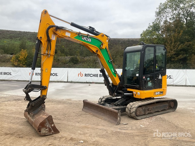 2018 JCB 65R-1 2018 JCB 65R-1 Tracked Excavator Mini Excavator: <6.6t - Minigraafmachine: afbeelding 1 2018 JCB 65R-1 2018 JCB 65R-1 Tracked Excavator Mini Excavator: <6.6t - Minigraafmachine: afbeelding 1