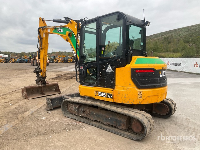 2018 JCB 65R-1 2018 JCB 65R-1 Tracked Excavator Mini Excavator: <6.6t - Minigraafmachine: afbeelding 3 2018 JCB 65R-1 2018 JCB 65R-1 Tracked Excavator Mini Excavator: <6.6t - Minigraafmachine: afbeelding 3