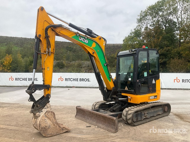 2018 JCB 65R-1 Mini Excavator: <6.6t - Minigraafmachine: afbeelding 2 2018 JCB 65R-1 Mini Excavator: <6.6t - Minigraafmachine: afbeelding 2