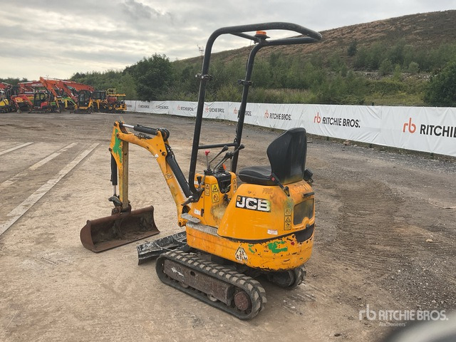 2018 JCB 8008 Mini Excavator: <6.6t - Minigraafmachine: afbeelding 3 2018 JCB 8008 Mini Excavator: <6.6t - Minigraafmachine: afbeelding 3