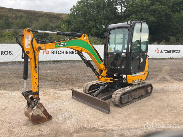 2018 JCB 8026 Mini Excavator: <6.6t - Minigraafmachine: afbeelding 2 2018 JCB 8026 Mini Excavator: <6.6t - Minigraafmachine: afbeelding 2