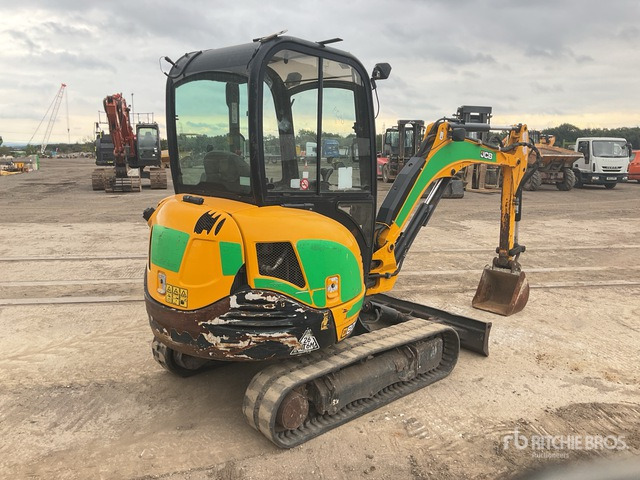 2018 JCB 8026 Mini Excavator: <6.6t - Minigraafmachine: afbeelding 4 2018 JCB 8026 Mini Excavator: <6.6t - Minigraafmachine: afbeelding 4