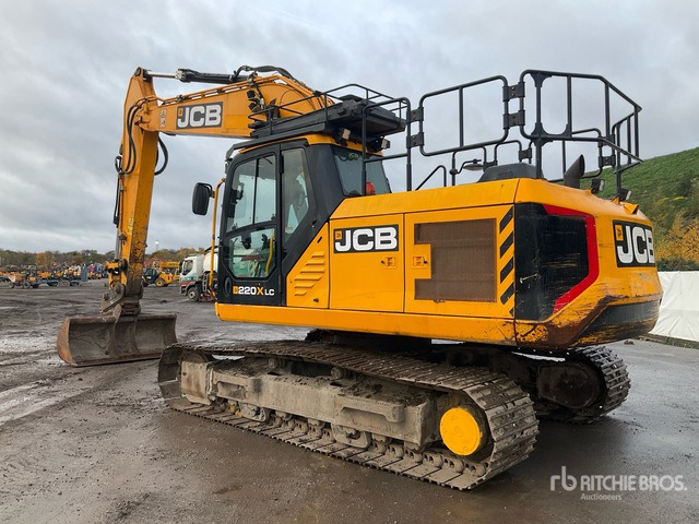 2018 JCB JS220X Tracked Excavator - Rupsgraafmachine: afbeelding 4 2018 JCB JS220X Tracked Excavator - Rupsgraafmachine: afbeelding 4