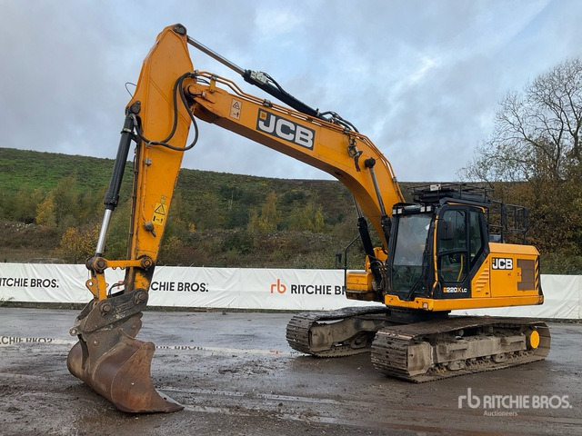 2018 JCB JS220X Tracked Excavator - Rupsgraafmachine: afbeelding 1 2018 JCB JS220X Tracked Excavator - Rupsgraafmachine: afbeelding 1