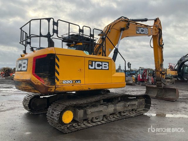 2018 JCB JS220X Tracked Excavator - Rupsgraafmachine: afbeelding 3 2018 JCB JS220X Tracked Excavator - Rupsgraafmachine: afbeelding 3
