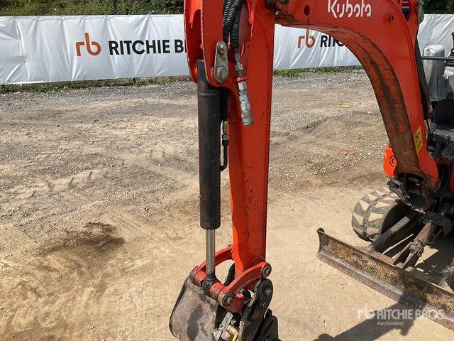 2018 Kubota KX015-4 Mini Excavator: <6.6t - Minigraafmachine: afbeelding 5 2018 Kubota KX015-4 Mini Excavator: <6.6t - Minigraafmachine: afbeelding 5