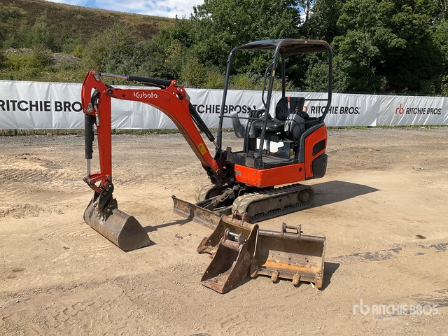 2018 Kubota KX015-4 Mini Excavator: <6.6t - Minigraafmachine: afbeelding 1 2018 Kubota KX015-4 Mini Excavator: <6.6t - Minigraafmachine: afbeelding 1