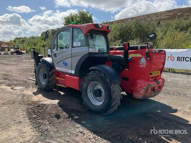 2018 Manitou MT1840 Telehandler - Verreiker: afbeelding 4 2018 Manitou MT1840 Telehandler - Verreiker: afbeelding 4