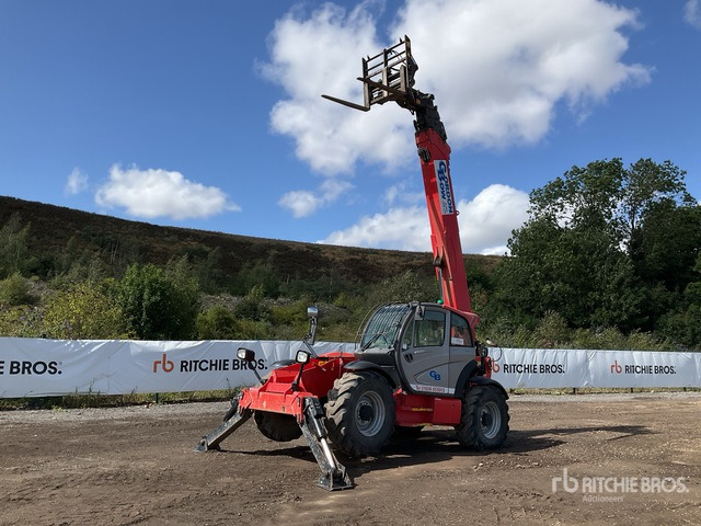 2018 Manitou MT1840 Telehandler - Verreiker: afbeelding 1 2018 Manitou MT1840 Telehandler - Verreiker: afbeelding 1