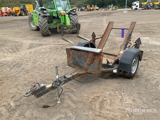2018 Mecalac S/A Pedestrian Roller Equipment Trailer - Dieplader aanhangwagen: afbeelding 1 2018 Mecalac S/A Pedestrian Roller Equipment Trailer - Dieplader aanhangwagen: afbeelding 1