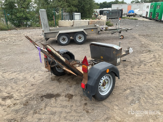 2018 Mecalac S/A Pedestrian Roller Equipment Trailer - Dieplader aanhangwagen: afbeelding 3 2018 Mecalac S/A Pedestrian Roller Equipment Trailer - Dieplader aanhangwagen: afbeelding 3