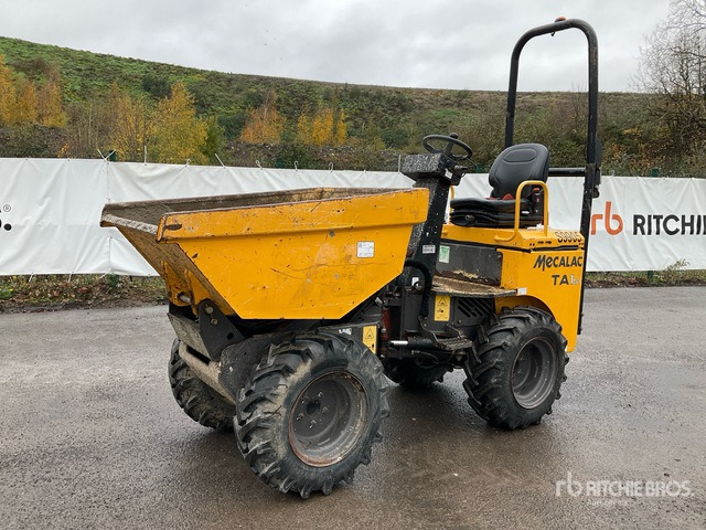 2018 Mecalac TA1EH 4x4 Hi-Tip Dumper - Minidumper: afbeelding 4 2018 Mecalac TA1EH 4x4 Hi-Tip Dumper - Minidumper: afbeelding 4