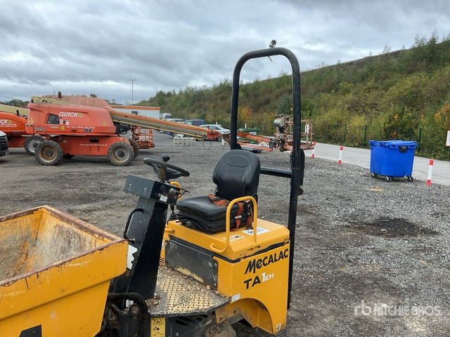2018 Mecalac TA1EH (Inoperable) Dumper - Minidumper: afbeelding 5 2018 Mecalac TA1EH (Inoperable) Dumper - Minidumper: afbeelding 5