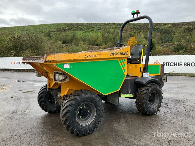 2018 Mecalac TA3 3 ton 4x4 Dumper - Minidumper: afbeelding 1 2018 Mecalac TA3 3 ton 4x4 Dumper - Minidumper: afbeelding 1