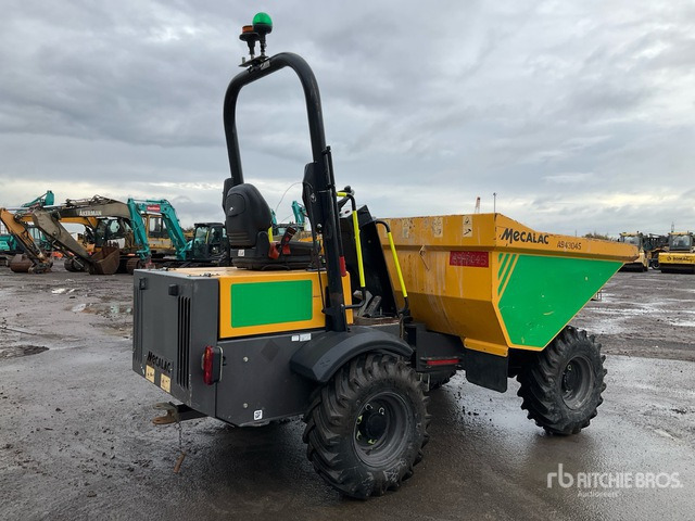 2018 Mecalac TA3 3 ton 4x4 Dumper - Minidumper: afbeelding 4 2018 Mecalac TA3 3 ton 4x4 Dumper - Minidumper: afbeelding 4