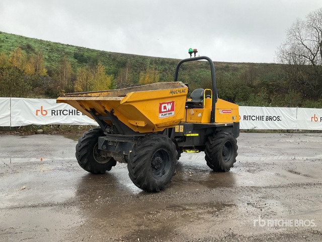 2018 Mecalac TA6 6 ton 4x4 Swivel Dumper - Kiepwagen: afbeelding 1 2018 Mecalac TA6 6 ton 4x4 Swivel Dumper - Kiepwagen: afbeelding 1