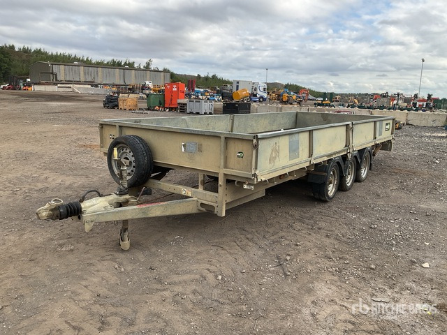 2018 Meredith & Eyre Ltd 4.9 m Tri/A Equipment Trailer - Dieplader aanhangwagen: afbeelding 2 2018 Meredith & Eyre Ltd 4.9 m Tri/A Equipment Trailer - Dieplader aanhangwagen: afbeelding 2