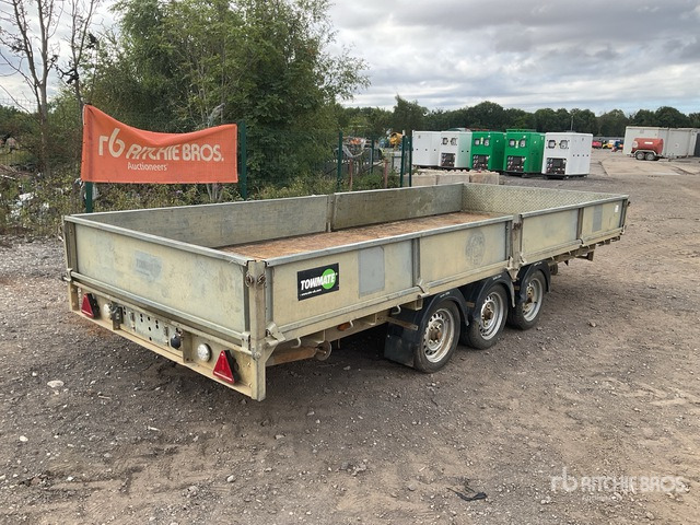 2018 Meredith & Eyre Ltd 4.9 m Tri/A Equipment Trailer - Dieplader aanhangwagen: afbeelding 3 2018 Meredith & Eyre Ltd 4.9 m Tri/A Equipment Trailer - Dieplader aanhangwagen: afbeelding 3