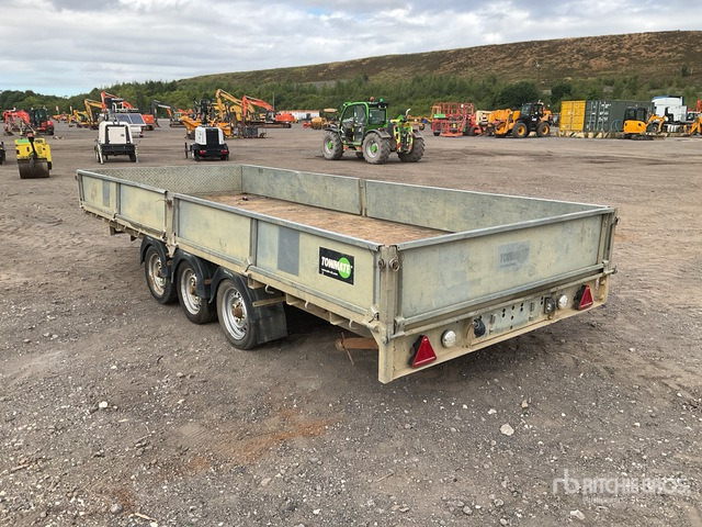 2018 Meredith & Eyre Ltd 4.9 m Tri/A Equipment Trailer - Dieplader aanhangwagen: afbeelding 4 2018 Meredith & Eyre Ltd 4.9 m Tri/A Equipment Trailer - Dieplader aanhangwagen: afbeelding 4