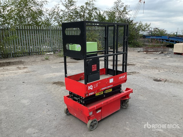 2018 Snorkel Pro 10 iQ Electric Scissor Lift - Schaarlift: afbeelding 3 2018 Snorkel Pro 10 iQ Electric Scissor Lift - Schaarlift: afbeelding 3