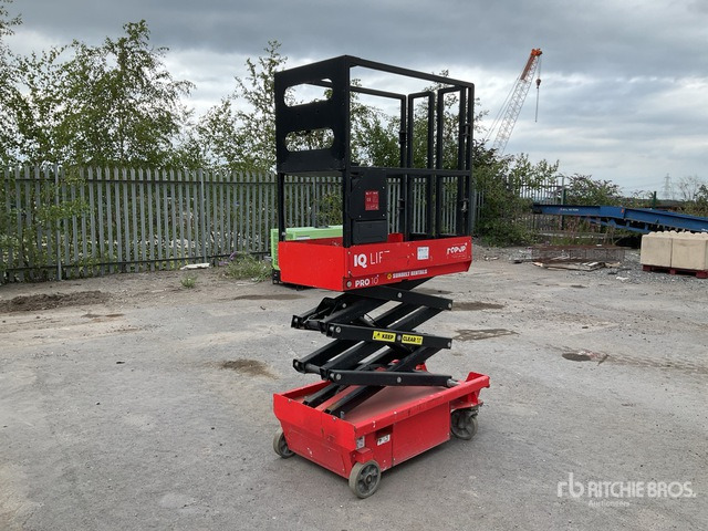 2018 Snorkel Pro 10 iQ Electric Scissor Lift - Schaarlift: afbeelding 2 2018 Snorkel Pro 10 iQ Electric Scissor Lift - Schaarlift: afbeelding 2