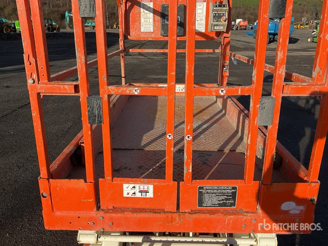 2018 Snorkel S4726E Electric Scissor Lift - Schaarlift: afbeelding 4 2018 Snorkel S4726E Electric Scissor Lift - Schaarlift: afbeelding 4