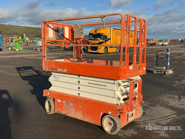 2018 Snorkel S4726E Electric Scissor Lift - Schaarlift: afbeelding 2 2018 Snorkel S4726E Electric Scissor Lift - Schaarlift: afbeelding 2