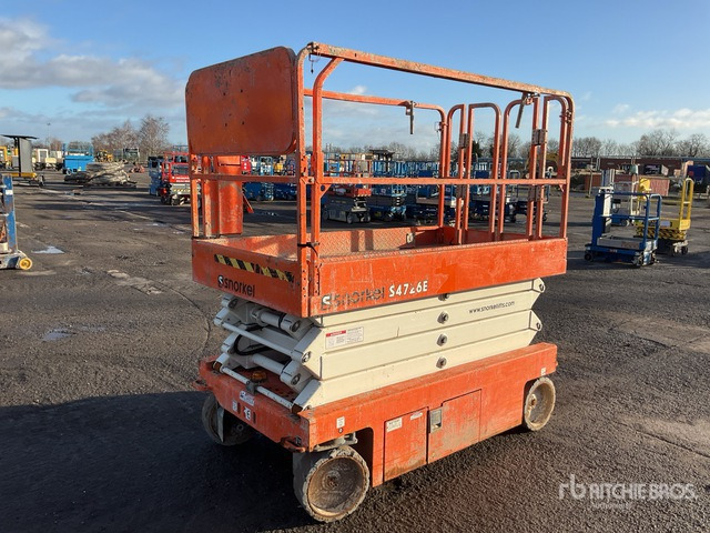 2018 Snorkel S4726E Electric Scissor Lift - Schaarlift: afbeelding 1 2018 Snorkel S4726E Electric Scissor Lift - Schaarlift: afbeelding 1
