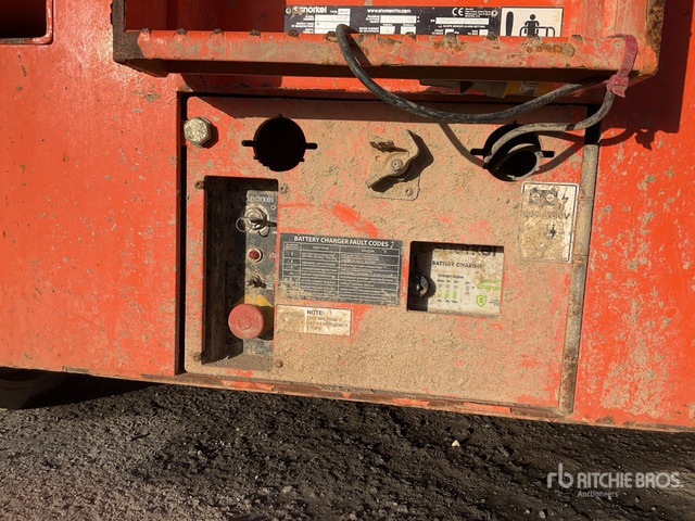 2018 Snorkel S4726E Electric Scissor Lift - Schaarlift: afbeelding 5 2018 Snorkel S4726E Electric Scissor Lift - Schaarlift: afbeelding 5