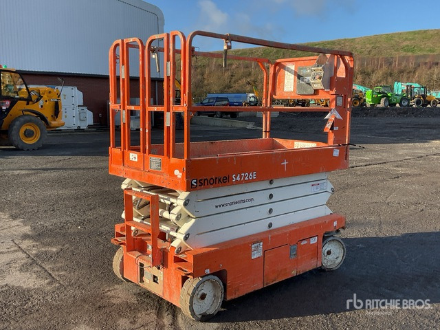 2018 Snorkel S4726E Electric Scissor Lift - Schaarlift: afbeelding 3 2018 Snorkel S4726E Electric Scissor Lift - Schaarlift: afbeelding 3