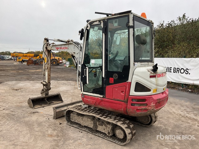 2018 Takeuchi TB230 Mini Excavator: <6.6t - Minigraafmachine: afbeelding 4 2018 Takeuchi TB230 Mini Excavator: <6.6t - Minigraafmachine: afbeelding 4