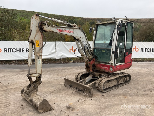 2018 Takeuchi TB230 Mini Excavator: <6.6t - Minigraafmachine: afbeelding 1 2018 Takeuchi TB230 Mini Excavator: <6.6t - Minigraafmachine: afbeelding 1