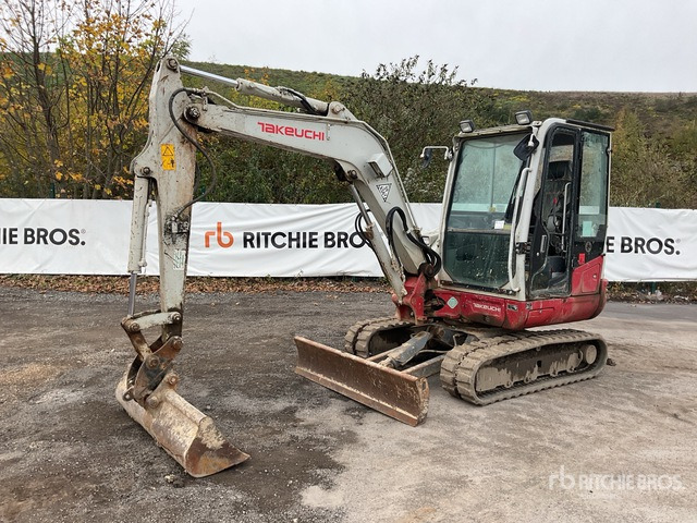2018 Takeuchi TB240 Mini Excavator: <6.6t - Minigraafmachine: afbeelding 2 2018 Takeuchi TB240 Mini Excavator: <6.6t - Minigraafmachine: afbeelding 2