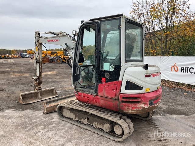 2018 Takeuchi TB240 Mini Excavator: <6.6t - Minigraafmachine: afbeelding 4 2018 Takeuchi TB240 Mini Excavator: <6.6t - Minigraafmachine: afbeelding 4