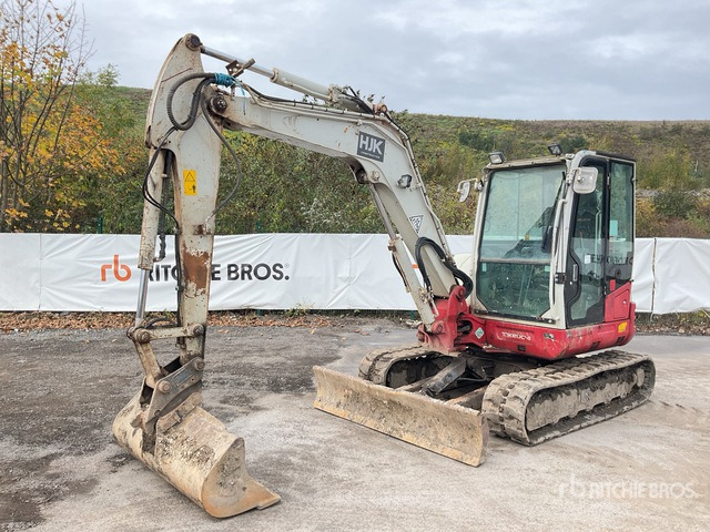 2018 Takeuchi TB260 Mini Excavator: <6.6t - Minigraafmachine: afbeelding 1 2018 Takeuchi TB260 Mini Excavator: <6.6t - Minigraafmachine: afbeelding 1