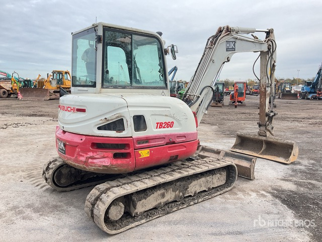 2018 Takeuchi TB260 Mini Excavator: <6.6t - Minigraafmachine: afbeelding 3 2018 Takeuchi TB260 Mini Excavator: <6.6t - Minigraafmachine: afbeelding 3