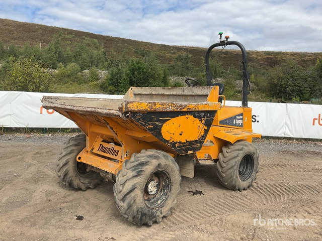 2018 Thwaites MACH2060 6 ton 4x4 Dumper - Kiepwagen: afbeelding 2 2018 Thwaites MACH2060 6 ton 4x4 Dumper - Kiepwagen: afbeelding 2
