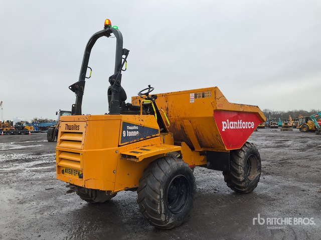 2018 Thwaites MACH2090 9 ton 4x4 Dumper - Kiepwagen: afbeelding 3 2018 Thwaites MACH2090 9 ton 4x4 Dumper - Kiepwagen: afbeelding 3