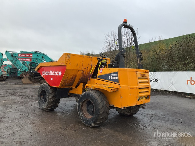 2018 Thwaites MACH2090 9 ton 4x4 Dumper - Kiepwagen: afbeelding 2 2018 Thwaites MACH2090 9 ton 4x4 Dumper - Kiepwagen: afbeelding 2