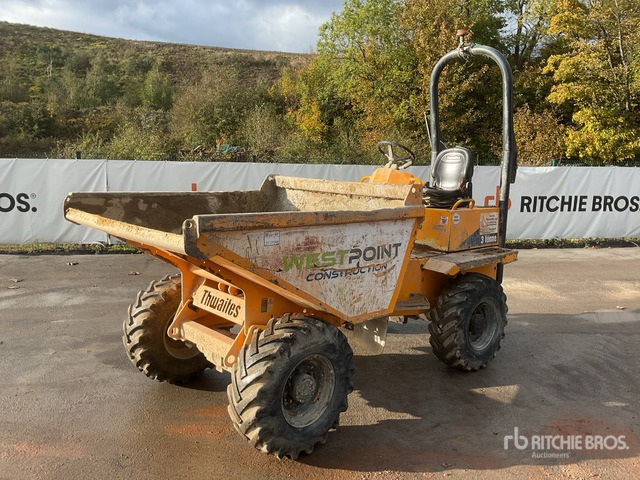 2018 Thwaites MACH581 3 ton 4x4 Dumper - Minidumper: afbeelding 1 2018 Thwaites MACH581 3 ton 4x4 Dumper - Minidumper: afbeelding 1