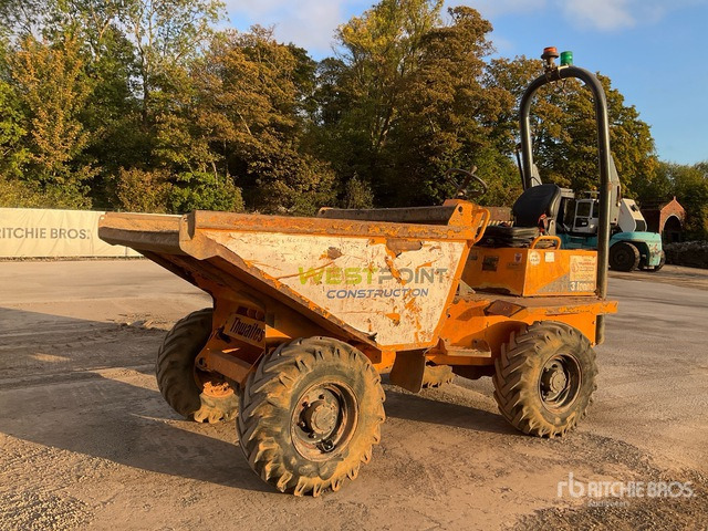 2018 Thwaites MACH581 3 ton 4x4 Dumper - Minidumper: afbeelding 2 2018 Thwaites MACH581 3 ton 4x4 Dumper - Minidumper: afbeelding 2