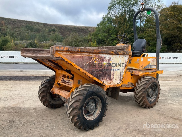 2018 Thwaites MACH581 3 ton 4x4 Dumper - Minidumper: afbeelding 2 2018 Thwaites MACH581 3 ton 4x4 Dumper - Minidumper: afbeelding 2