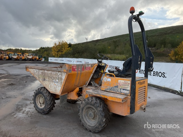 2018 Thwaites MACH581 3 ton 4x4 Dumper - Minidumper: afbeelding 3 2018 Thwaites MACH581 3 ton 4x4 Dumper - Minidumper: afbeelding 3