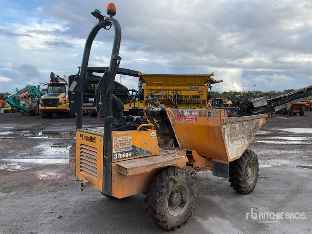 2018 Thwaites MACH581 3 ton 4x4 Dumper - Minidumper: afbeelding 4 2018 Thwaites MACH581 3 ton 4x4 Dumper - Minidumper: afbeelding 4