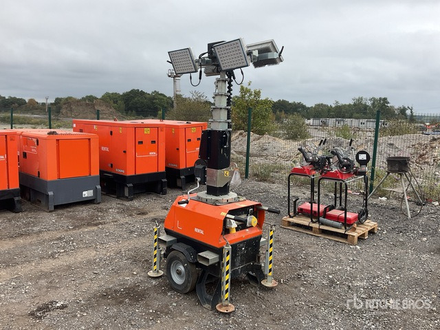 2018 Trime X-Chain Light Tower - Lichtmast: afbeelding 3 2018 Trime X-Chain Light Tower - Lichtmast: afbeelding 3