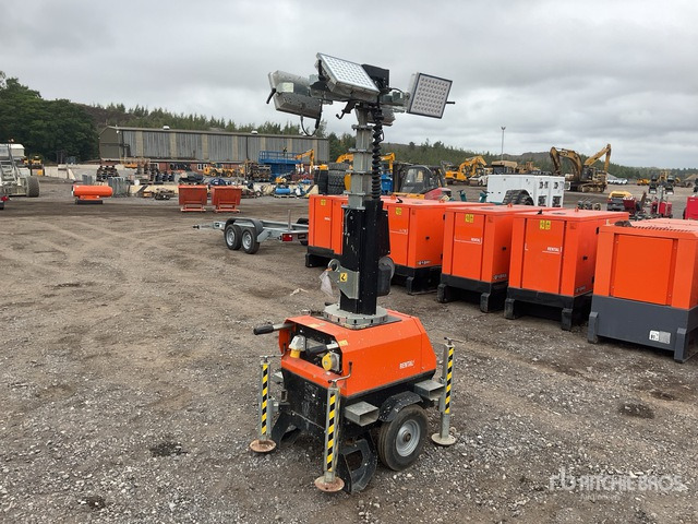 2018 Trime X-Chain Light Tower - Lichtmast: afbeelding 4 2018 Trime X-Chain Light Tower - Lichtmast: afbeelding 4