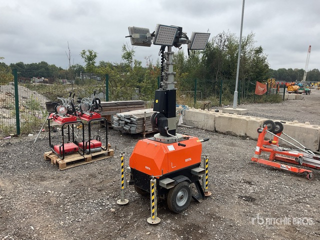 2018 Trime X-Chain Light Tower - Lichtmast: afbeelding 2 2018 Trime X-Chain Light Tower - Lichtmast: afbeelding 2