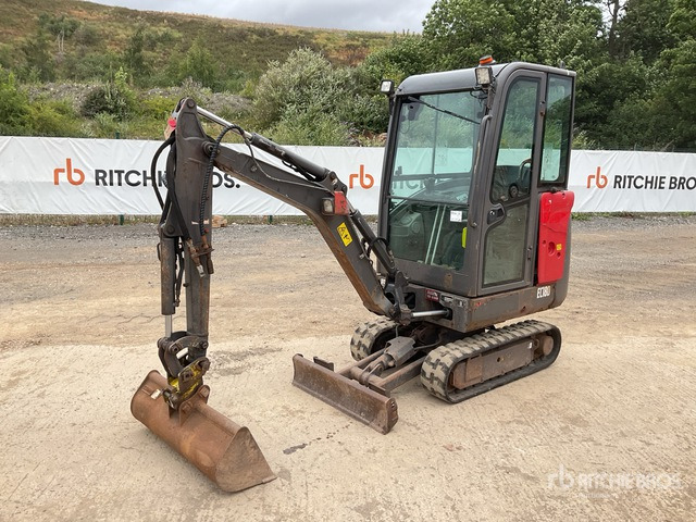 2018 Volvo EC18D Mini Excavator: <6.6t - Minigraafmachine: afbeelding 2 2018 Volvo EC18D Mini Excavator: <6.6t - Minigraafmachine: afbeelding 2